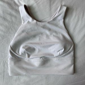 Lulu lemon white bra